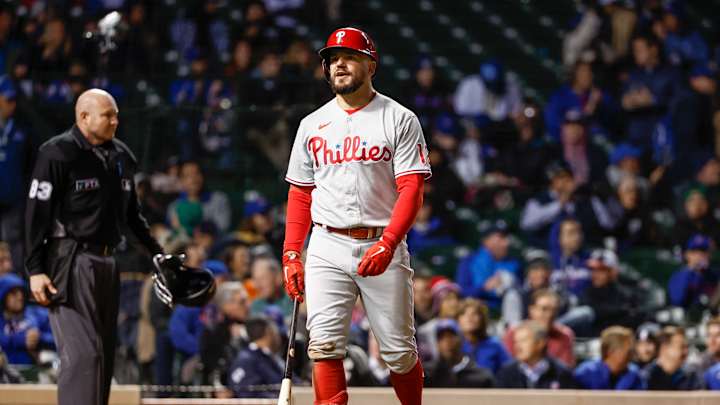 After Another Loss to the Cubs, the Phillies Postseason Hopes Look Grim