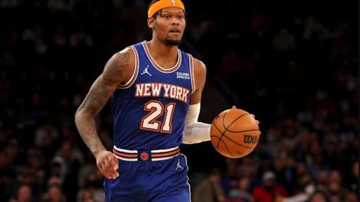 'Blessed' Knick Cam Reddish Addresses Eventful Offseason 'Blessed' Knick Cam Reddish Addresses Eventful Offseason