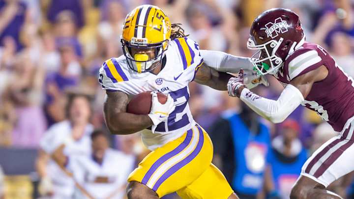 LSU vs. Arkansas odds, spread, lines: Week 11 college football picks, predictions by computer model LSU vs. Arkansas odds, spread, lines: Week 11 college football picks, predictions by computer model