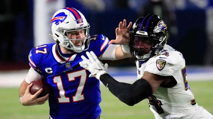 John Harbaugh Offers Scouting Report on Bills QB Josh Allen John Harbaugh Offers Scouting Report on Bills QB Josh Allen