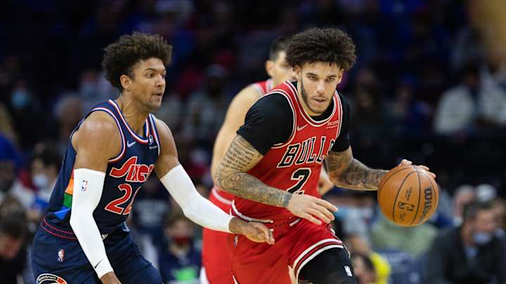 Sixers Rival Bulls Will Miss Lonzo Ball for Months