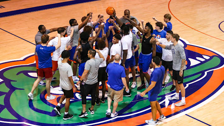 Gators Todd Golden Sets Tournament-Level Expectations for Year One Campaign