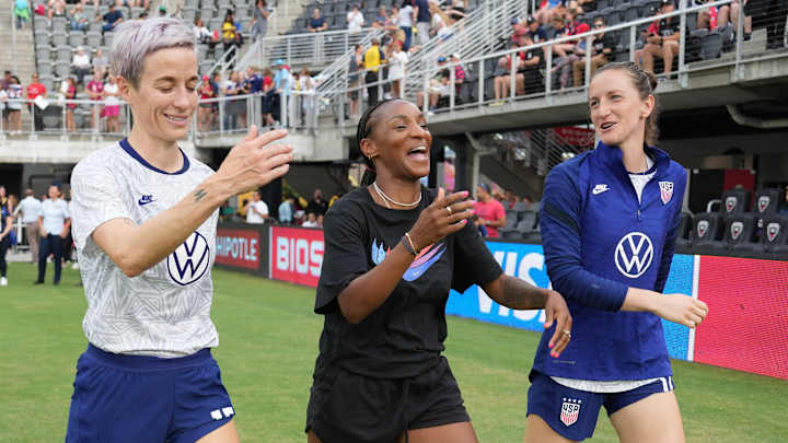 Dunn Returns, Morgan Ruled Out for USWNT’s Friendlies vs. England, Spain