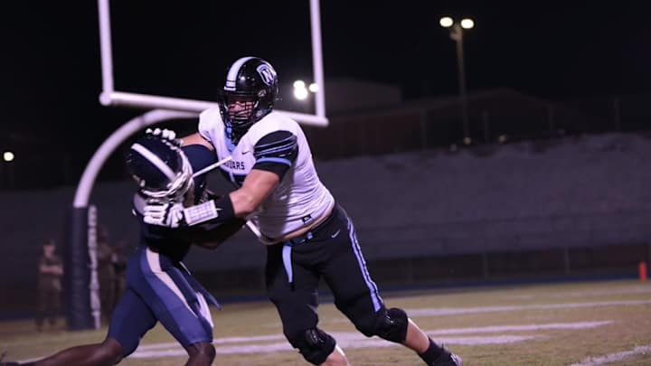 Alabama Commitment Wilkin Formby Already Practicing Like He's a College Player