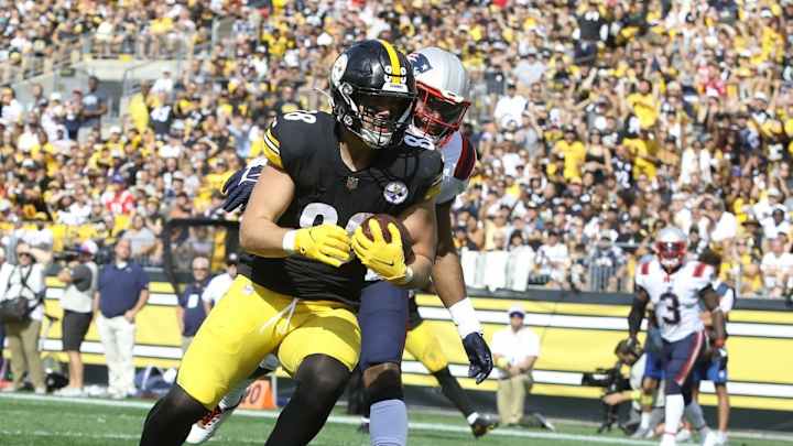 Steelers Quick Fix is Pat Freiermuth Steelers Quick Fix is Pat Freiermuth