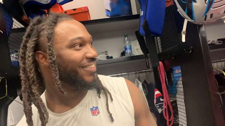WATCH: D'Onta Foreman Discusses Staying Ready for an Opportunity WATCH: D'Onta Foreman Discusses Staying Ready for an Opportunity