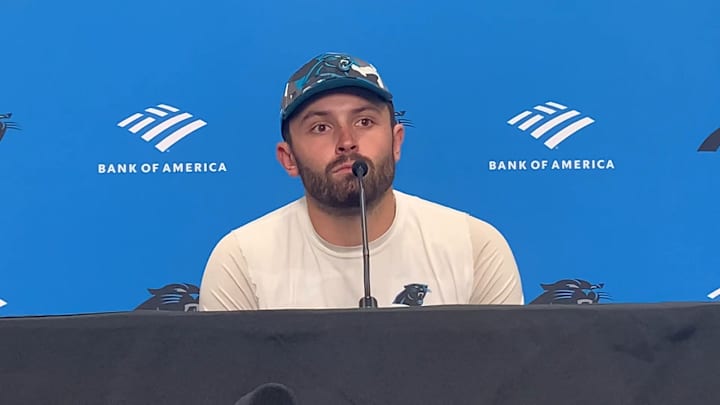 WATCH: Baker Mayfield Discusses Early Season Struggles & What He Must Fix WATCH: Baker Mayfield Discusses Early Season Struggles & What He Must Fix