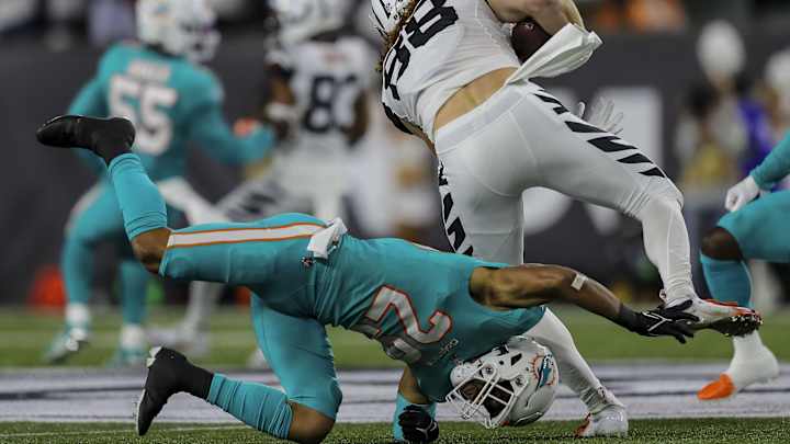 Dolphins-Bengals Week 4 Halftime Observations Dolphins-Bengals Week 4 Halftime Observations