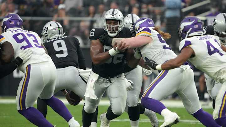 Rookie OL Dylan Parham Impressing with His Versatility