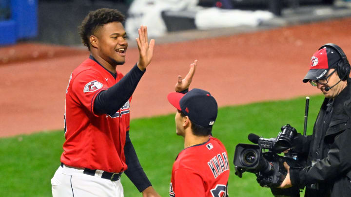 Rays Lose Late to Guardians, Miss Out on First Chance to Clinch Rays Lose Late to Guardians, Miss Out on First Chance to Clinch