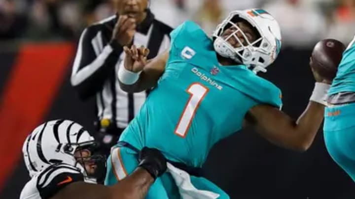 Tua Tagovailoa Concussion Again Vs. Bengals After Buffalo Bills Controversy?