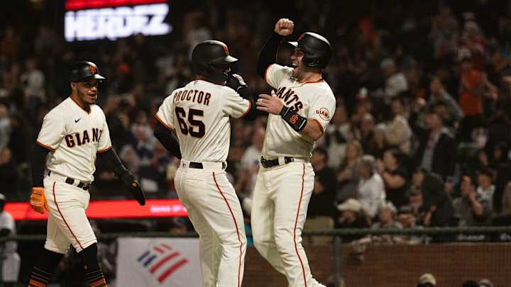 SF Giants win again thanks to Ford Proctor's grand slam and Carlos Rodón's latest gem