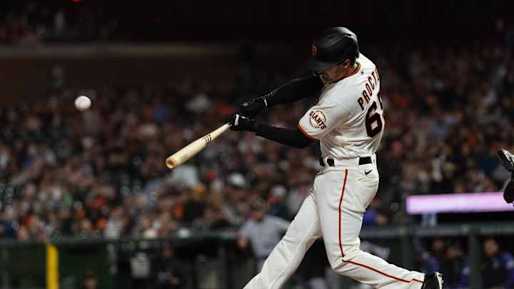 FS1 broadcast mixes up Heliot Ramos with former SF Giants INF Ford Proctor