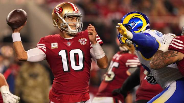 Rams, Sean McVay Prep For Familiar 49ers and 'Really Good' Jimmy Garoppolo Rams, Sean McVay Prep For Familiar 49ers and 'Really Good' Jimmy Garoppolo