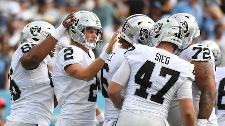 From the Las Vegas Raiders Locker Room: Daniel Carlson