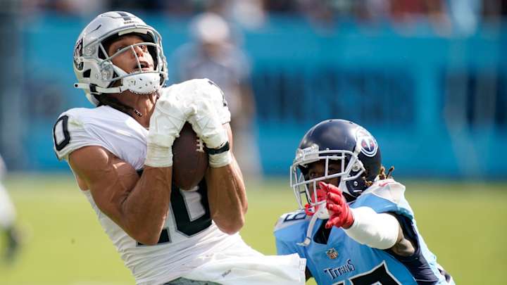 From the Locker Room:  Las Vegas Raiders WR Mack Hollins