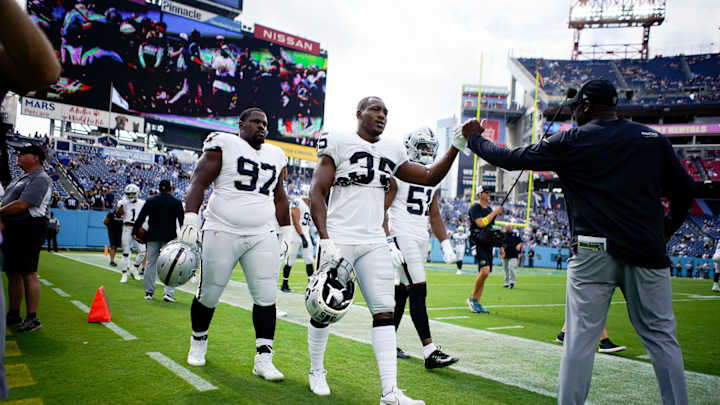 From the Las Vegas Raiders Locker Room: Zamir White From the Las Vegas Raiders Locker Room: Zamir White