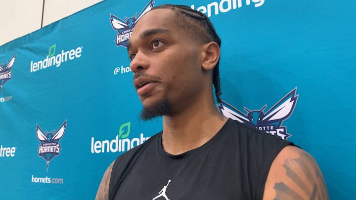 WATCH: PJ Washington Talks Day 3 of Hornets Training Camp