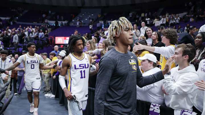 Practice Report: LSU Basketball Begins Preseason Practice