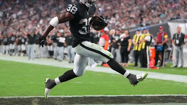 From the Las Vegas Raiders Locker Room: RB Brittain Brown