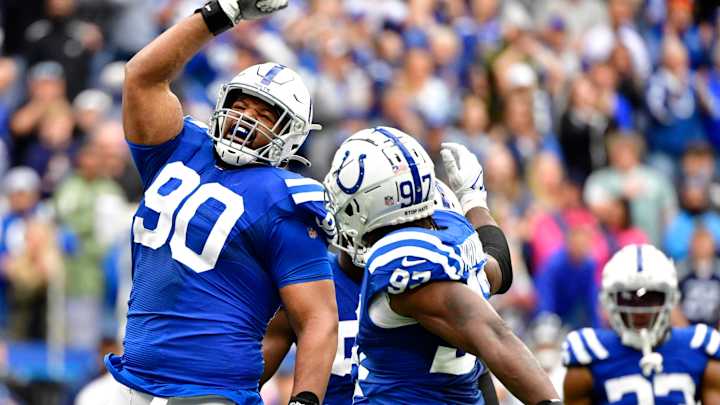 Colts' Top Run Defense Will Be Tested This Sunday vs Titans