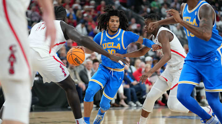 UCLA Men's Basketball Finalizes Schedule, Locks in Tip-Off Times