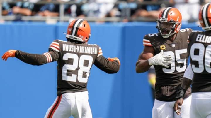 Jeremiah Owusu-Koramoah Returns to Practice for Browns, Others Remain Out