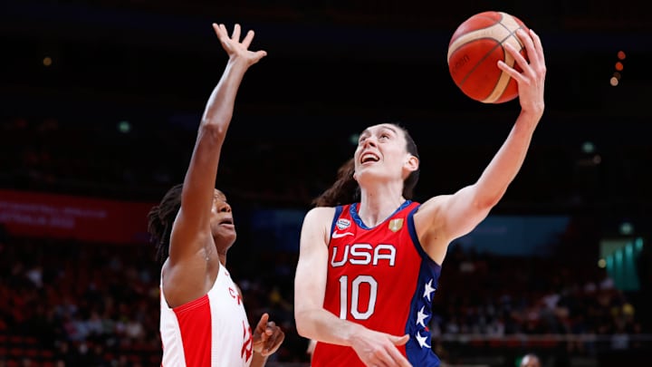 Team USA Dominates Canada in FIBA Women’s World Cup Semifinal Game