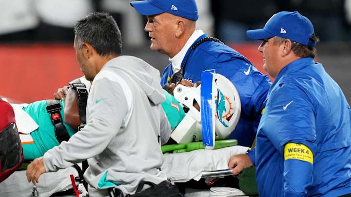 NFL Chief Medical Officer Shares Why Tua Tagovailoa Played Thursday