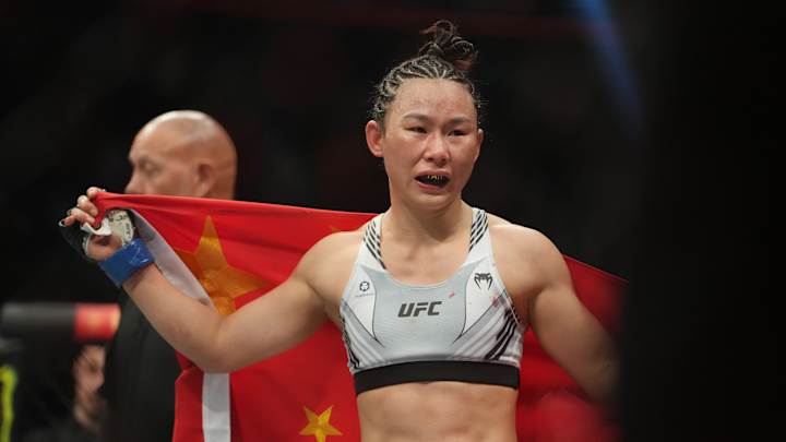 Yan Xiaonan Eyes Winner's Circle in the Octagon at UFC Fight Night
