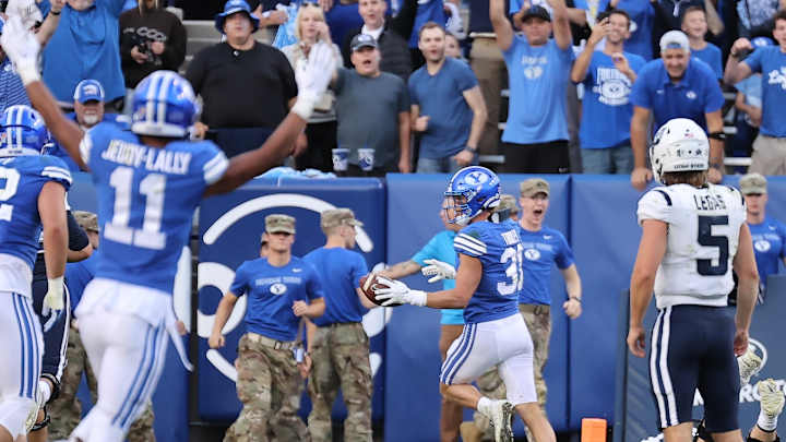 Previewing BYU vs Notre Dame with a Notre Dame Insider Previewing BYU vs Notre Dame with a Notre Dame Insider