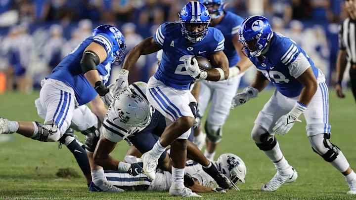 SP+ Predicts No. 16 BYU vs Notre Dame