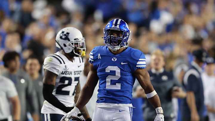 The 10 Highest-Graded Players from BYU's Win vs Utah State