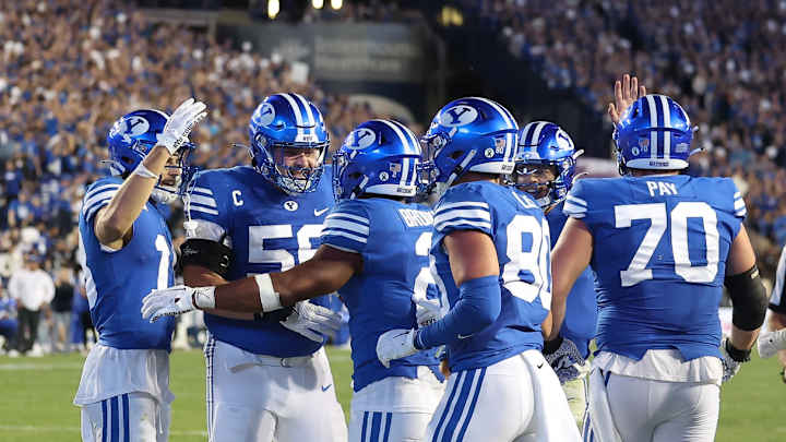 No. 16 BYU Releases Depth Chart for Notre Dame No. 16 BYU Releases Depth Chart for Notre Dame