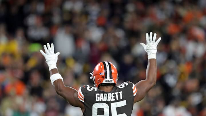 Falcons BREAKING: Browns DE Myles Garrett OUT After Car Crash