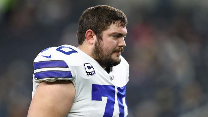 Cowboys vs. Commanders Inactives Revealed; Zack Martin Surprise Scratch? - Injury Tracker