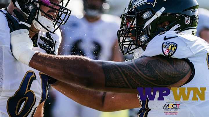 Ravens Notebook: Ronnie Stanley Gets Day Off, Questionable to Play Vs. Bills