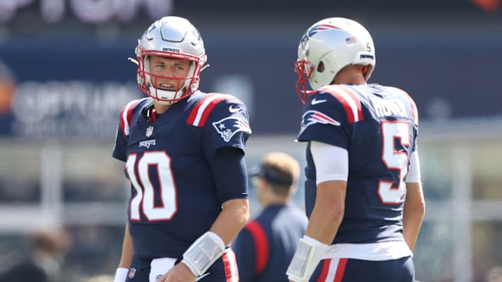 Patriots QB Brian Hoyer Roster Move; Who Starts Sunday?