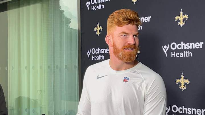 Saints' Andy Dalton Ready for Whatever Happens with Jameis Winston