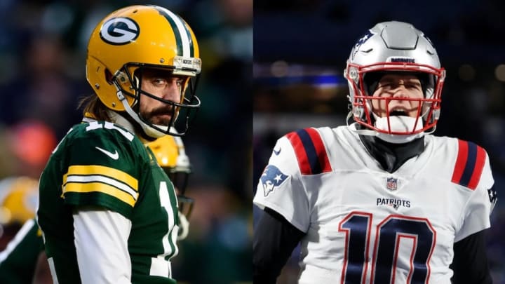 Aaron Rodgers Supports Mac Jones, Criticizes New England Patriots 'Overreaction' Aaron Rodgers Supports Mac Jones, Criticizes New England Patriots 'Overreaction'