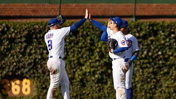 Twitter Reacts to Chicago Cubs Sweep of Phillies