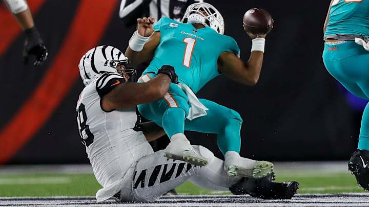 Bengals’ Tupou on Tua Tagovailoa Injury: ‘I Had No Ill Intentions’