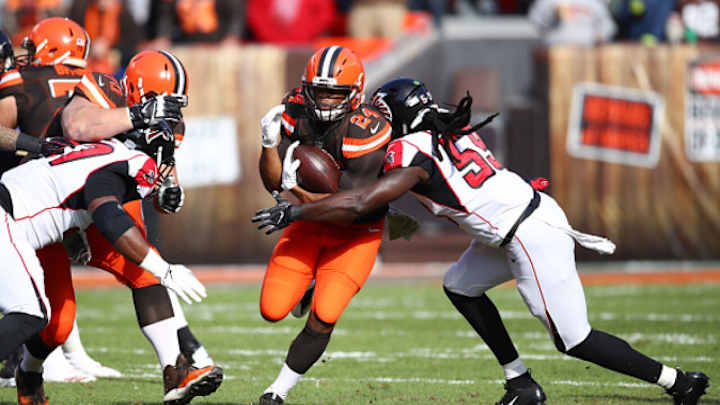 Falcons Coach Arthur Smith Preparing for 'Heavyweight Fight' vs. Browns Offense