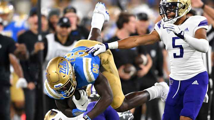 Bruins Took Full Advantage of Depleted and Youthful UW Secondary