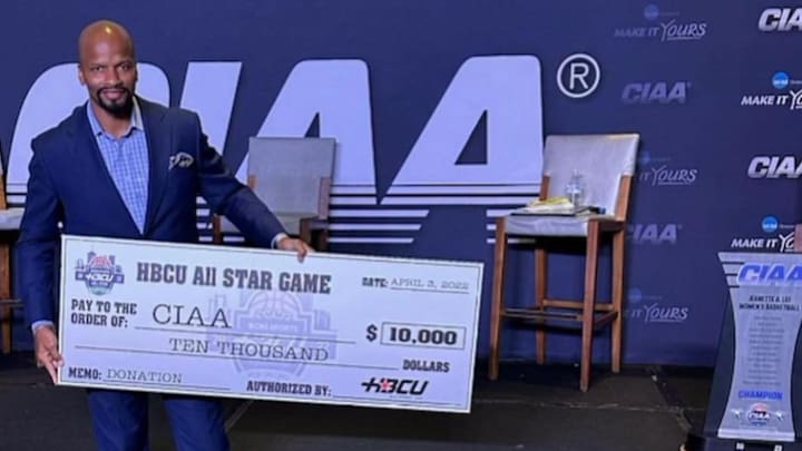 CIAA Receives $10,000 Donation from HBCU All-Star Game and CBS Sports