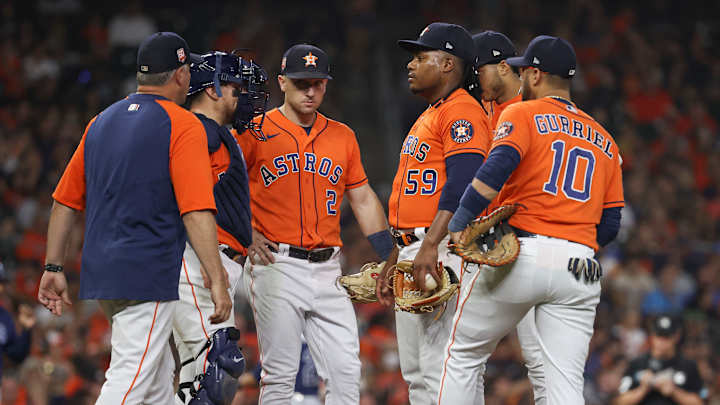 Tampa Bay Rays Get to Valdez; Houston Astros Clinch Top Seed in American League