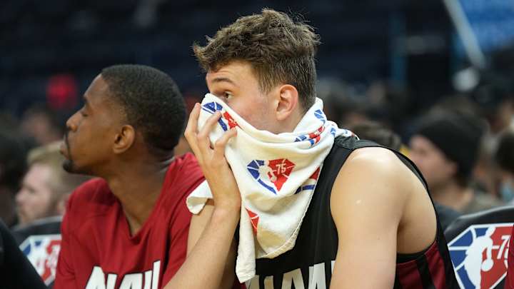 Miami Heat Rookie Nikola Jovic Making Adjustment To NBA Life Miami Heat Rookie Nikola Jovic Making Adjustment To NBA Life