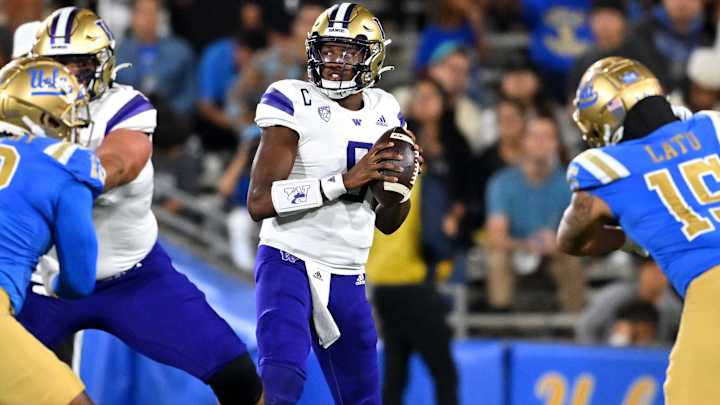 Huskies Switch Positions with Kirkland and Fautanu Huskies Switch Positions with Kirkland and Fautanu