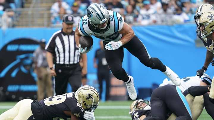 Panthers 'Hopeful' Christian McCaffrey Will Play vs Cardinals Panthers 'Hopeful' Christian McCaffrey Will Play vs Cardinals