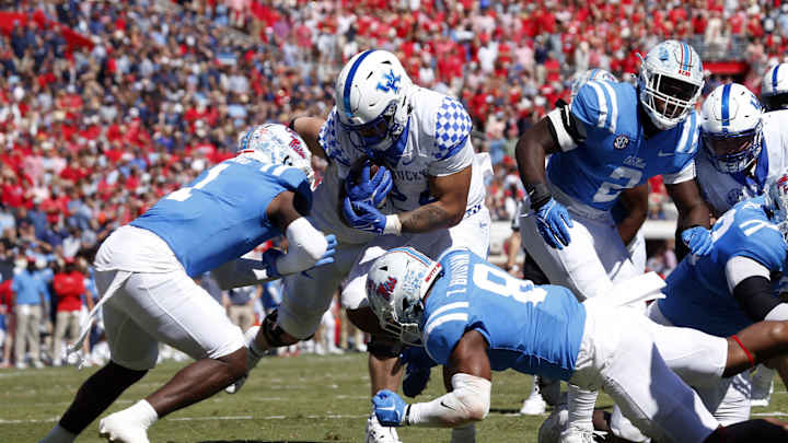 Halftime Thoughts: O-Line, Special Teams Issues Keep Rebels Ahead Halftime Thoughts: O-Line, Special Teams Issues Keep Rebels Ahead